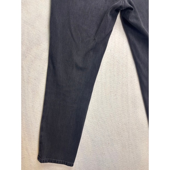 Banana Republic High-Rise Slim Jeans Womens 30 Faded Black Premium Denim - Picture 10 of 11